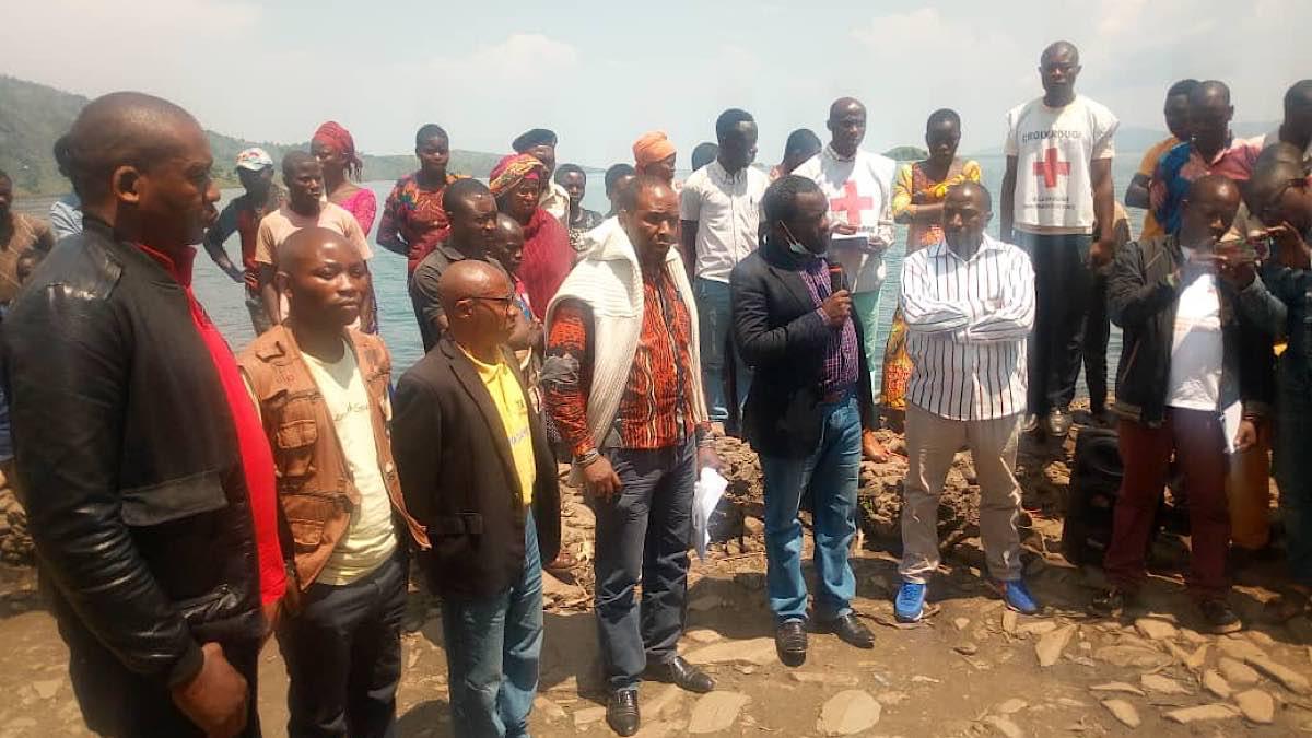 Naufrage sur le Lac Kivu :d'une délégation du gouvernement provincial