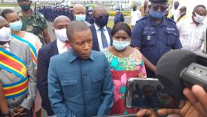 le gouverneur Kasivita