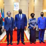 Félix Tshisekedi a reçu les lettres de créance de trois ambassadeurs