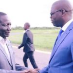 Sylvestre Ilunga à Lubumbashi