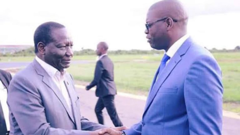 Sylvestre Ilunga à Lubumbashi