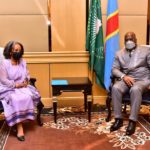 Sahle-Work Zewde et Félix Tshisekedi