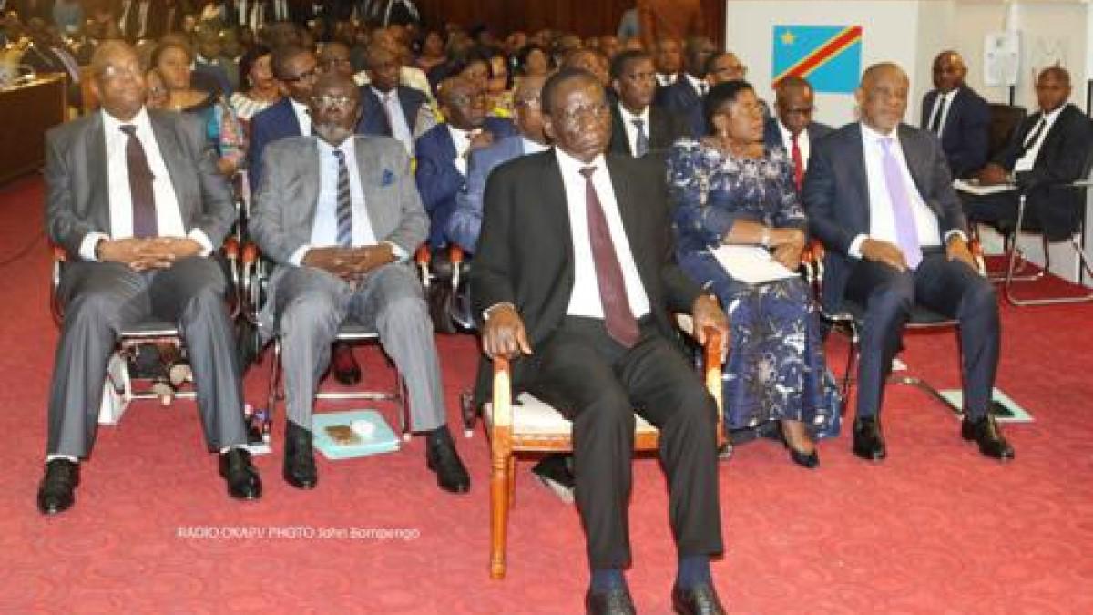 Sylvestre Ilunga et son gouvernement