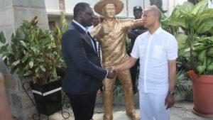 Jacky Ndala et Moise Katumbi