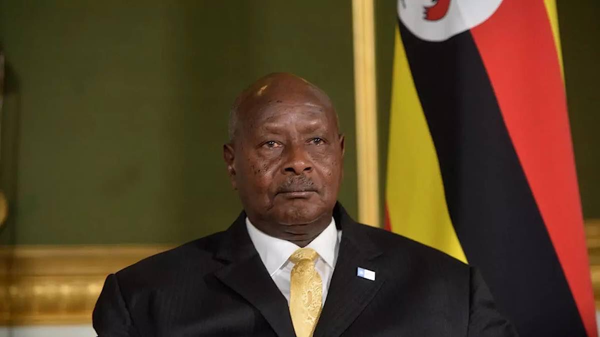 Yoweri Museveni ouganda