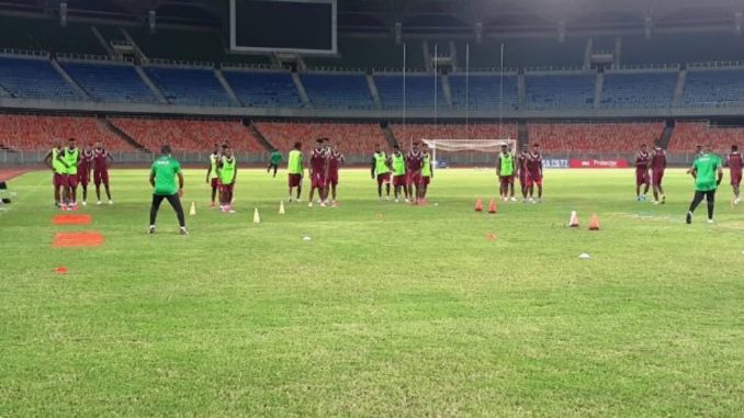 foot léopards rdc en préparation tanzanie foot léopards rdc en préparation tanzanie