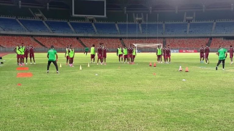 foot léopards rdc en préparation tanzanie