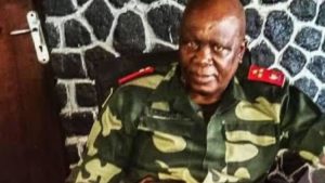 lieutenant-général Timothée Munkuntu