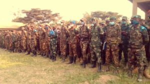 Candidat FARDC nord Kivu