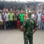 38 militaires libérés de la prison de Kangbayi
