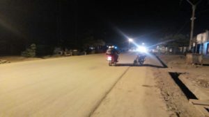 éclairage public BENI