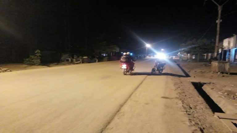 éclairage public BENI