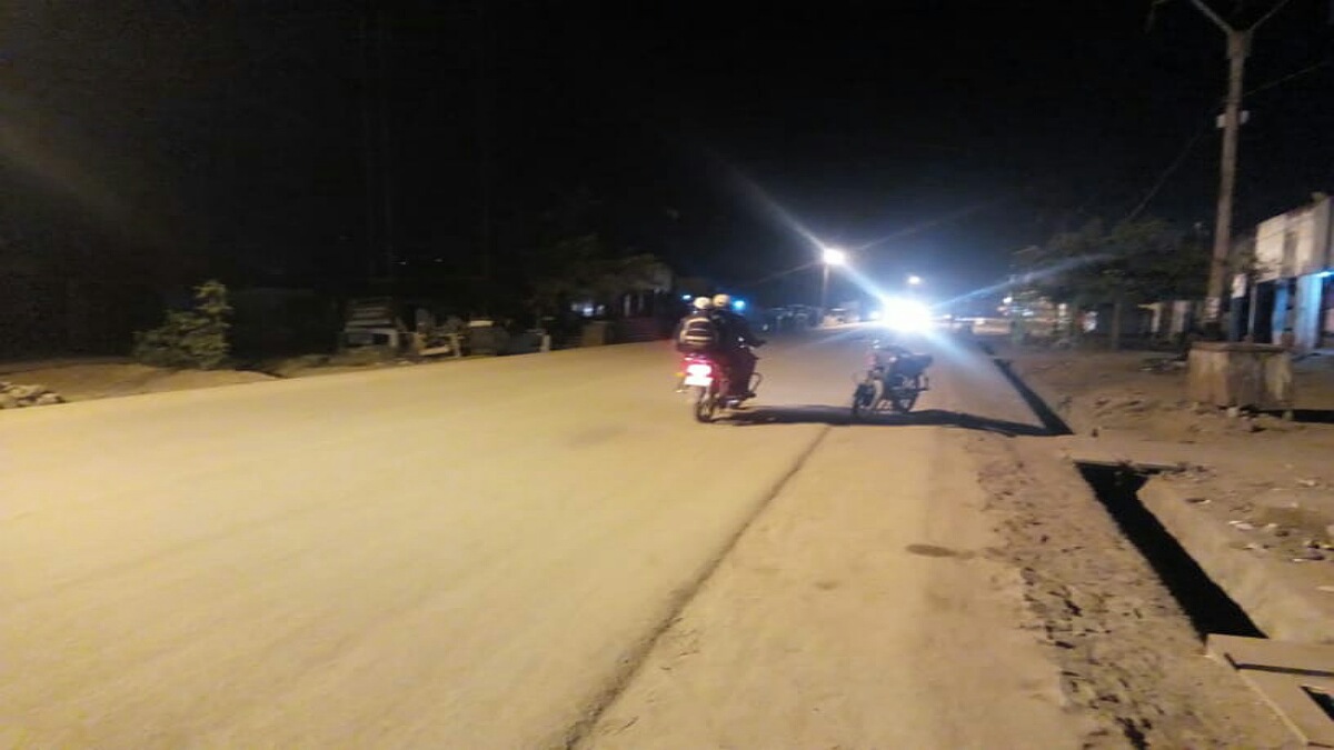 éclairage public BENI