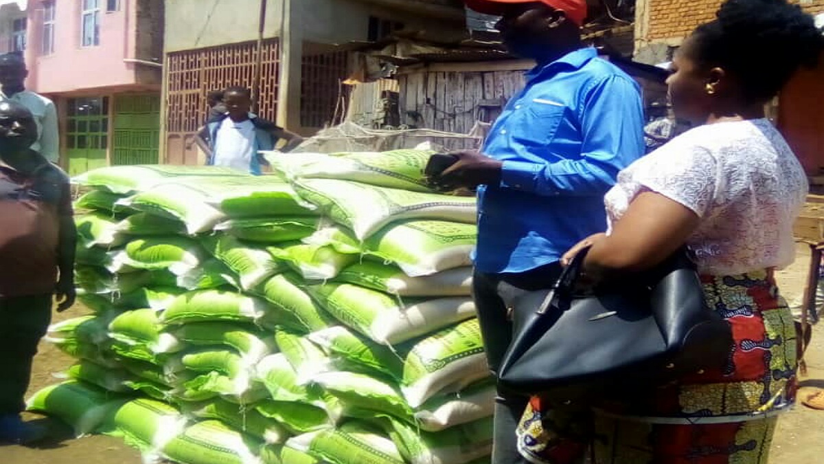 Alfred Maisha a remis une assistance au comité des sinistrés