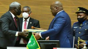 Félix Tshisekedi président de l'UA