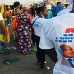 quelques militants de l'Union Sacrée