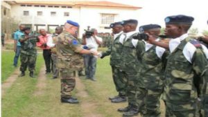 lieutenant colonel Faustin Ndakala