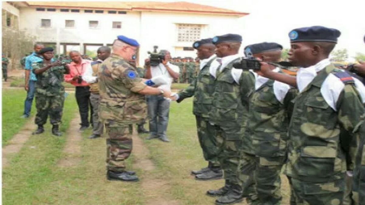 lieutenant colonel Faustin Ndakala