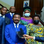 le bureau de l'Assemblée nationale