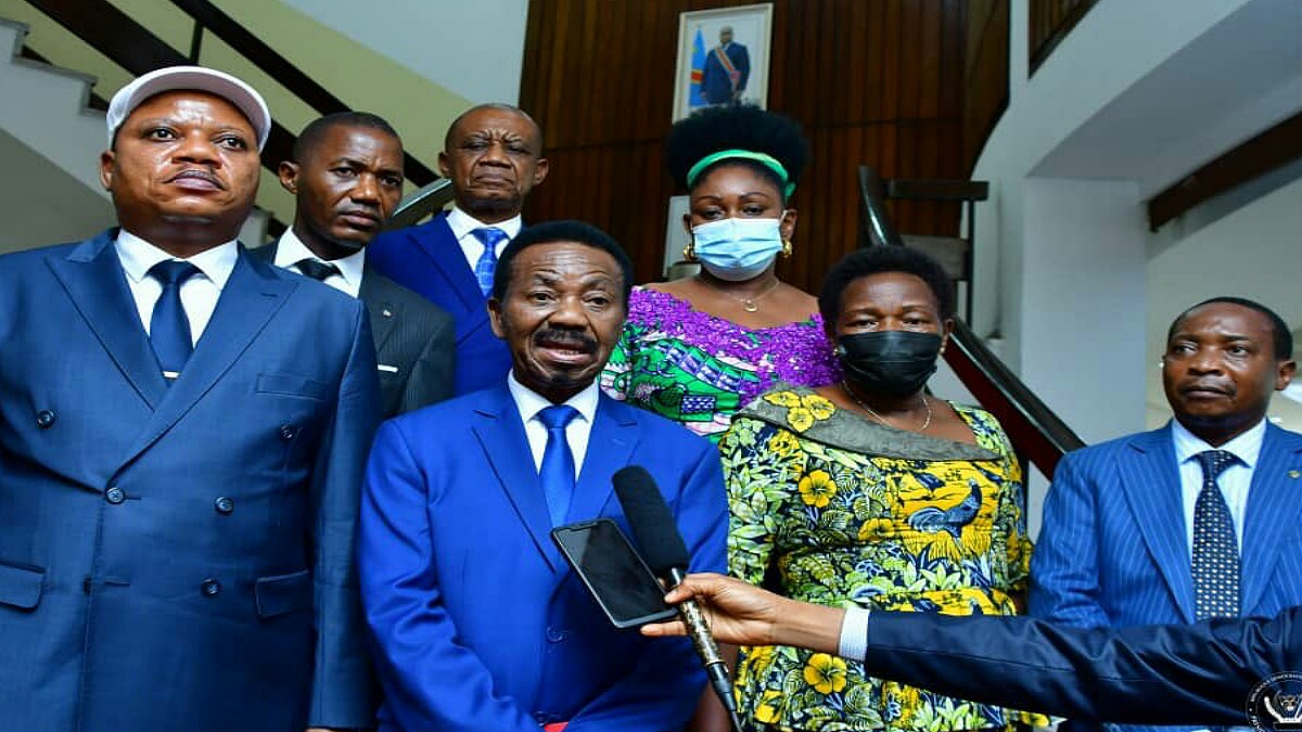 le bureau de l'Assemblée nationale