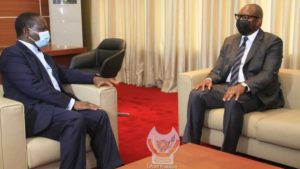 Sama Lukonde et Ilunkamba