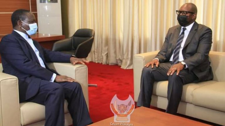 Sama Lukonde et Ilunkamba