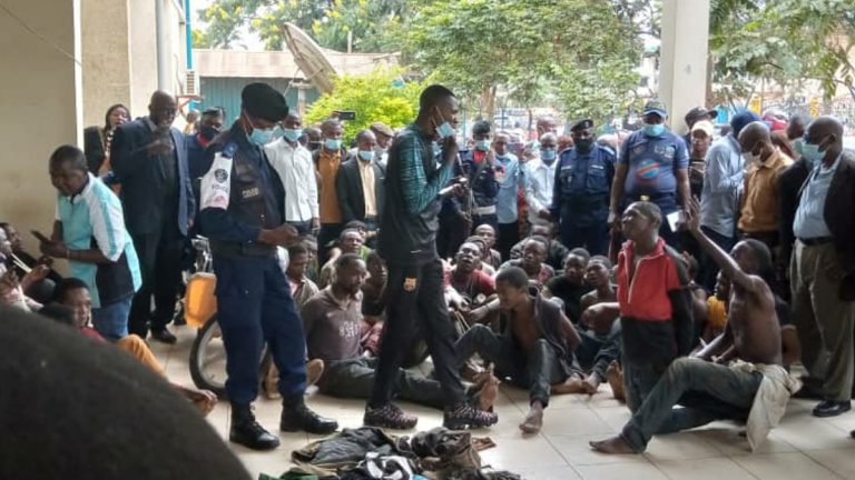 Bukavu : 37 présumés criminels auteurs de l'insécurité arrêtés