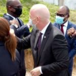 Gianni Infatino arrive en RDC.