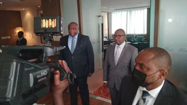 JP Bemba reçu par Sama Lukonde