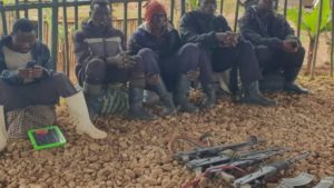 Fizi : encore 5 combattants du groupe Makanika se sont rendus à la Monusco