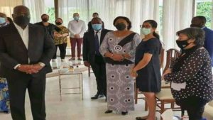 assassinat de l'ambassadeur italien : le couple présidentiel au chevet de la famille