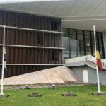 Meurtre de Attaanasio : les drapeaux de la Belgique, Pays-Bas et Union européenne en berne