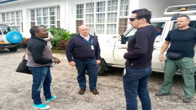 l'ambassadeur italien et le PAM