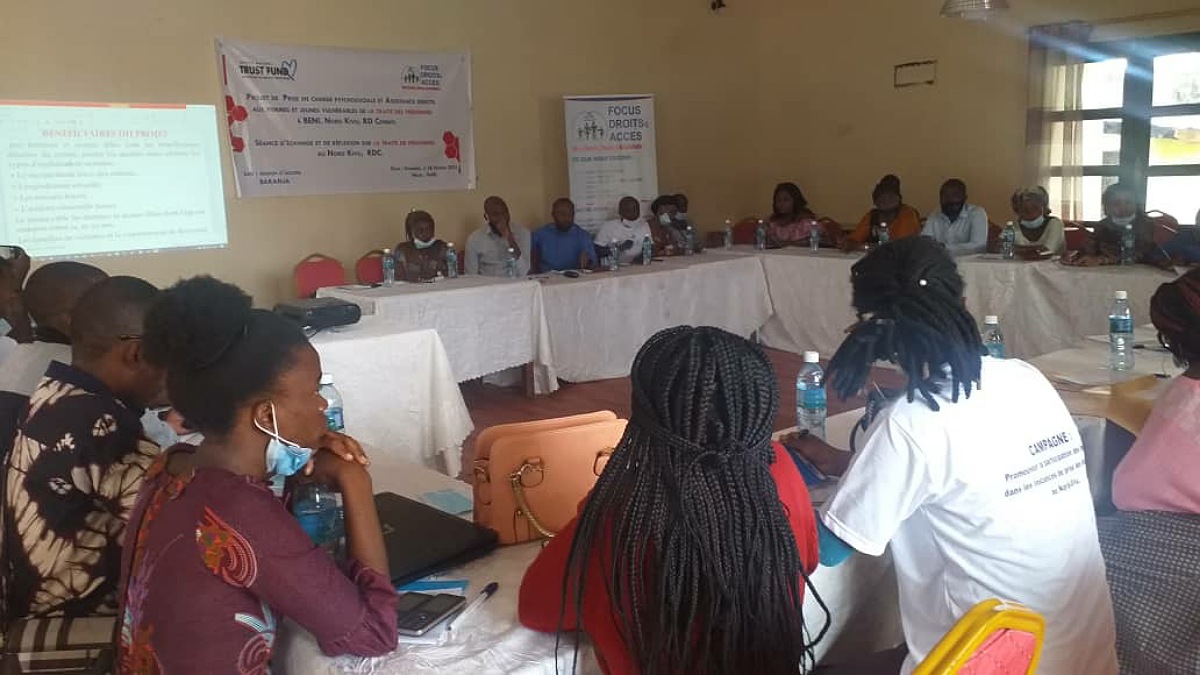 l'ONG Focus droit pour tous