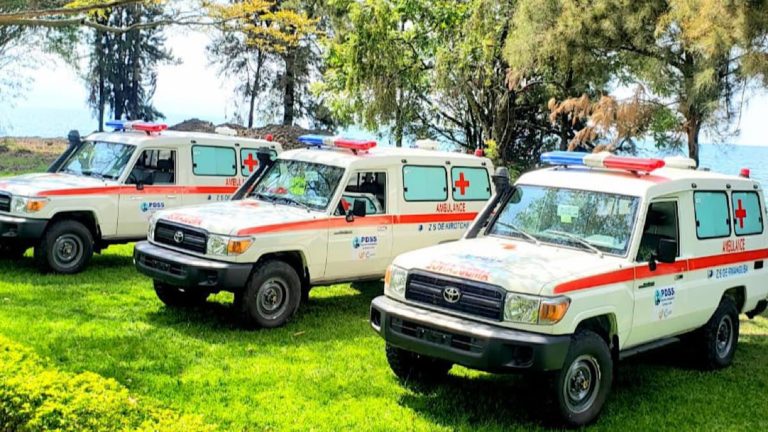 ambulances nord kivu