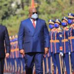 Félix Tshisekedi et Abdel Fattah al-sisi