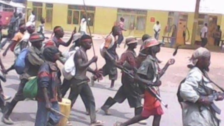 une nouvelle incursion à Lubumbashi