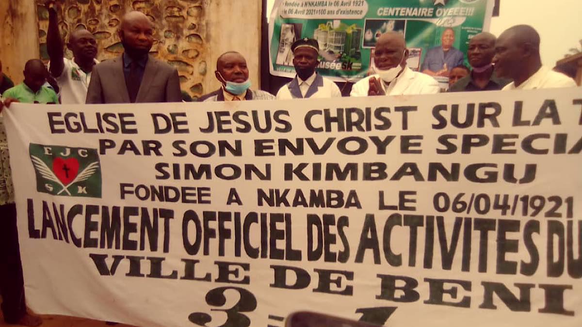 l'église Kimbanguiste