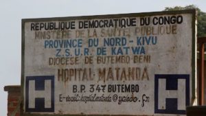 Butembo hôpital de matanda