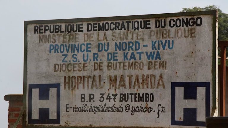 Butembo hôpital de matanda