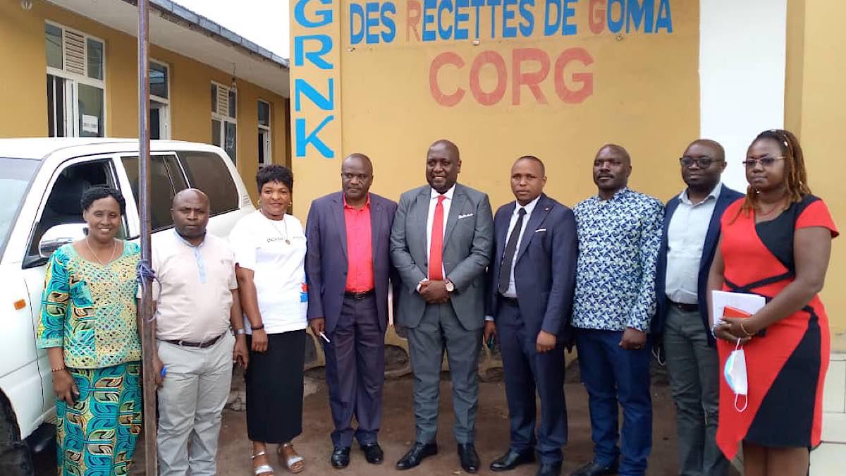 direction générale des recettes du Nord-Kivu (DGR-NK), Dominique Mukisha