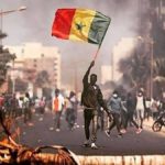 Sénégal manifestants révoltés