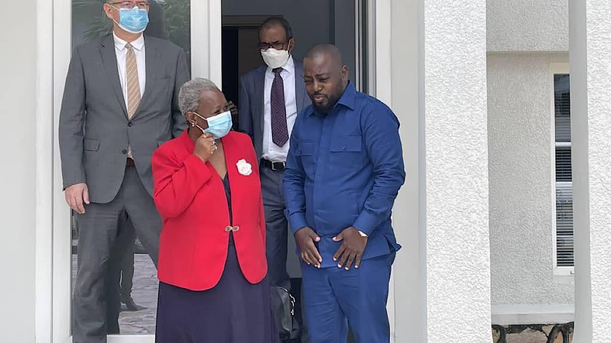 Tanganyika Zoe Kabila Bintu Keita Monusco