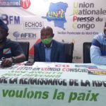 Goma Mouvement citoyen congo conscience