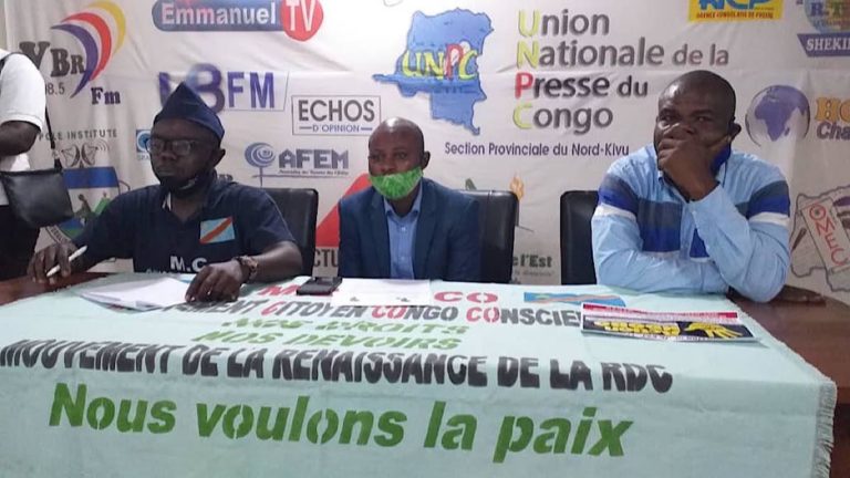 Goma Mouvement citoyen congo conscience