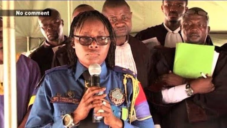 Carine Lokeso police