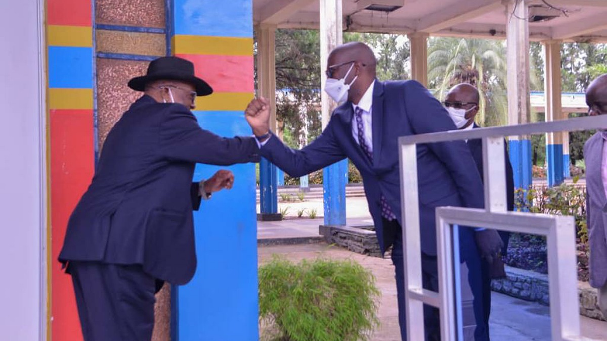 Jacques Kyabula a rencontré ce mercredi avec Gabriel