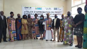 lancement du projet "tufahulu pamoja" à goma