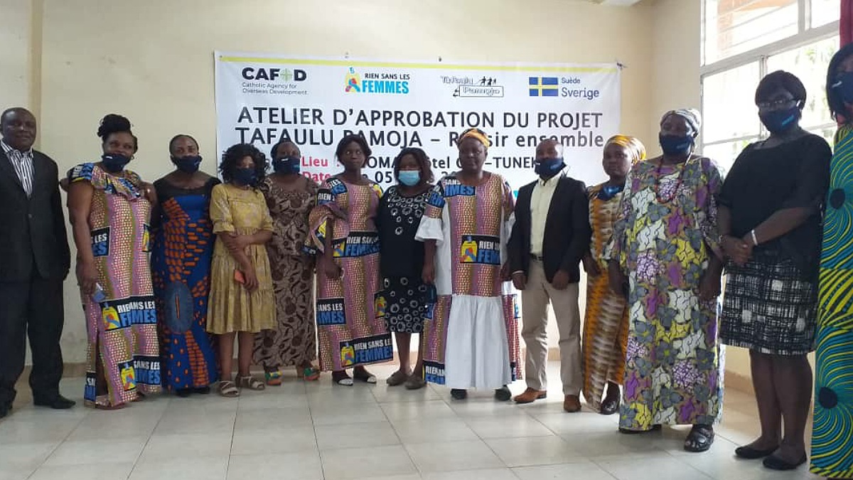 lancement du projet "tufahulu pamoja" à goma