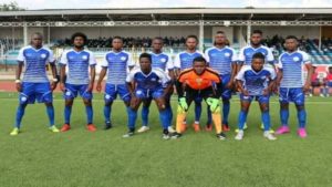 Kolwezi : Le FC Blessing